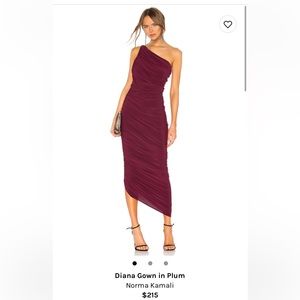 Norma Kamali Diana Gown